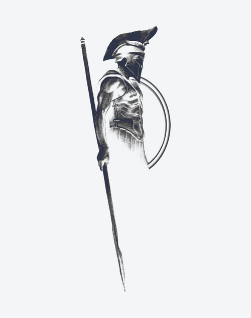 Spartan Warrior Tattoo