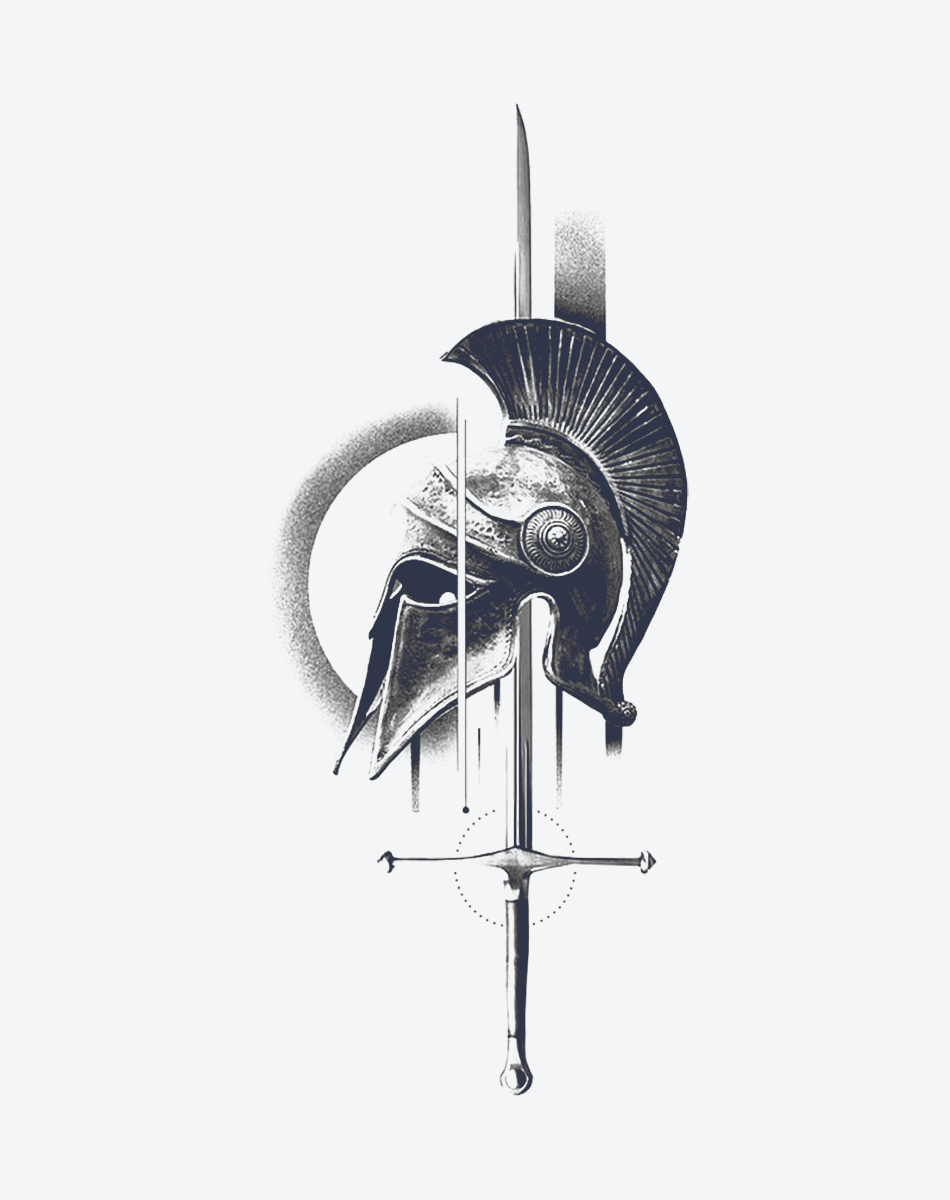 Gladiator Spirit Tattoo