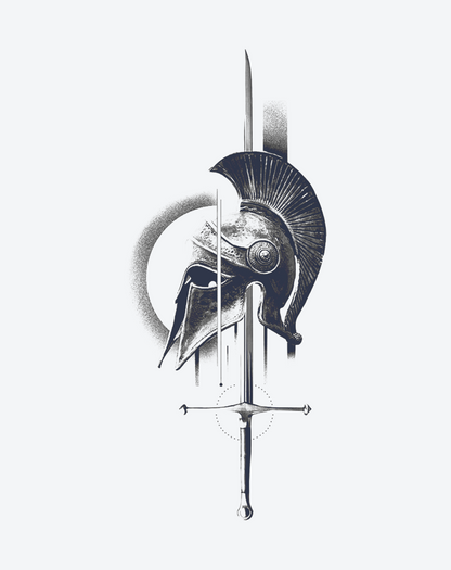 Gladiator Spirit Tattoo