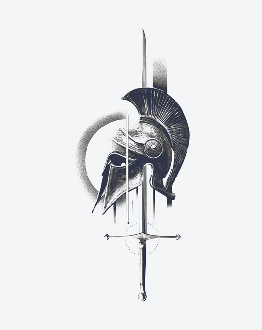 Gladiator Spirit Tattoo