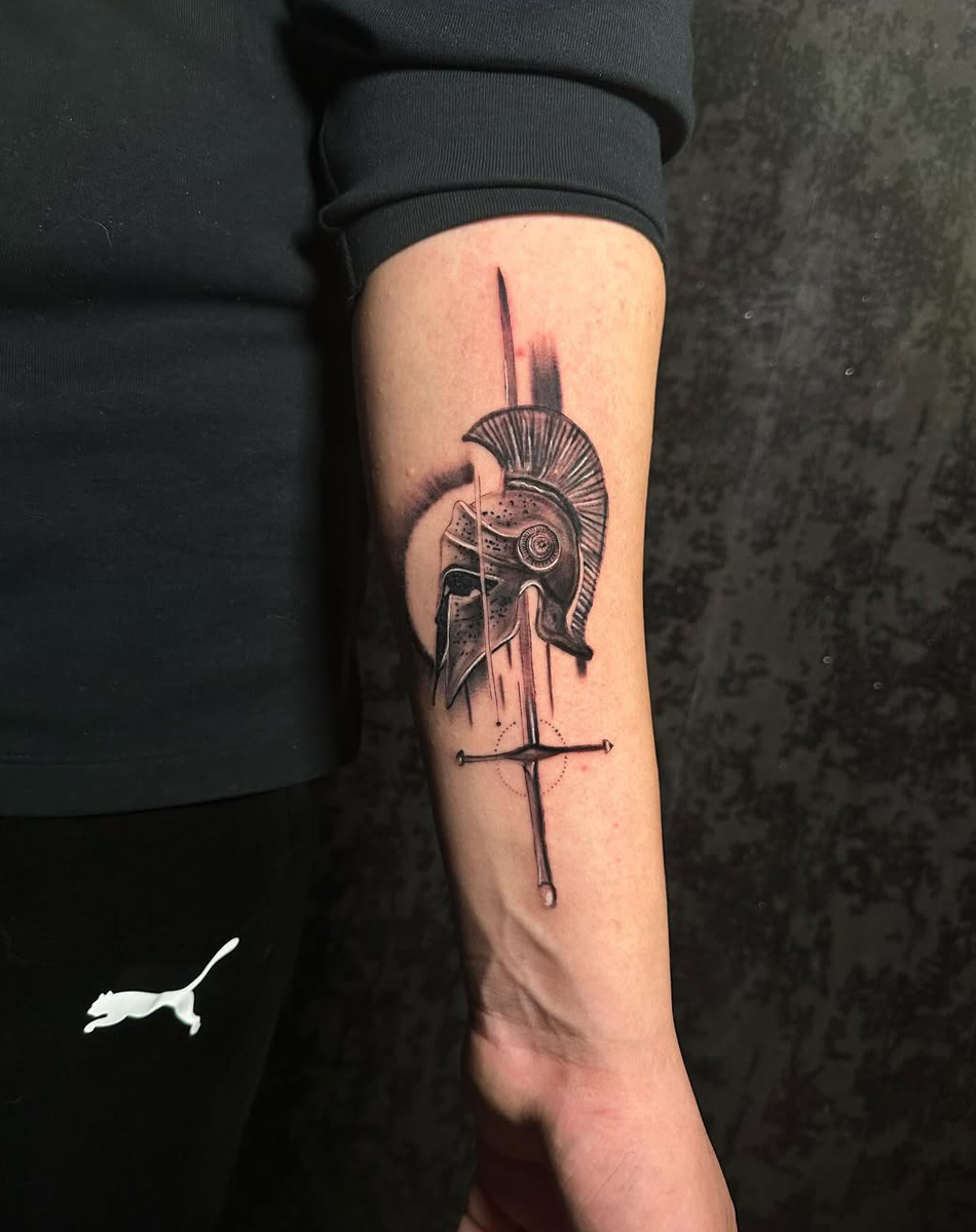 Gladiator Spirit Tattoo