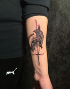 Gladiator Spirit Tattoo