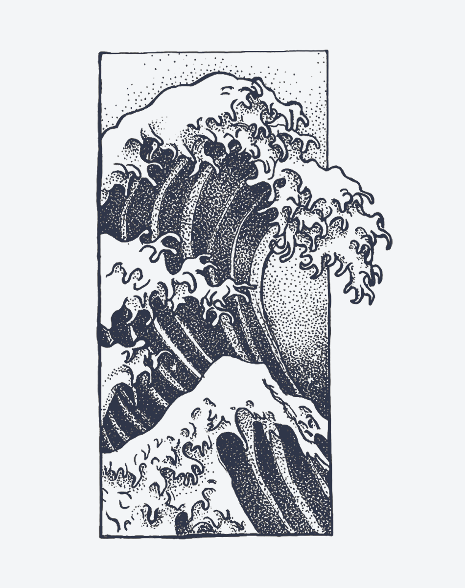 Kanagawa's Fury