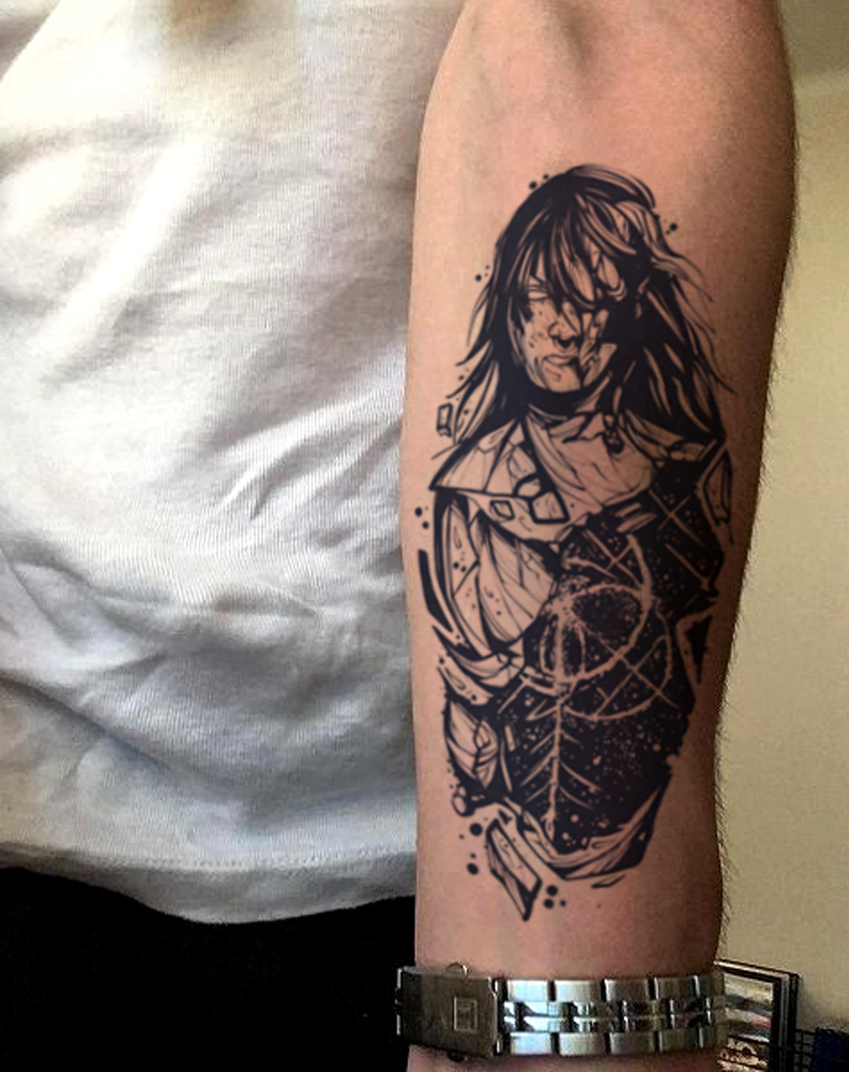 Überrest der Vorhut