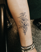 Minimalist Plant Line Art