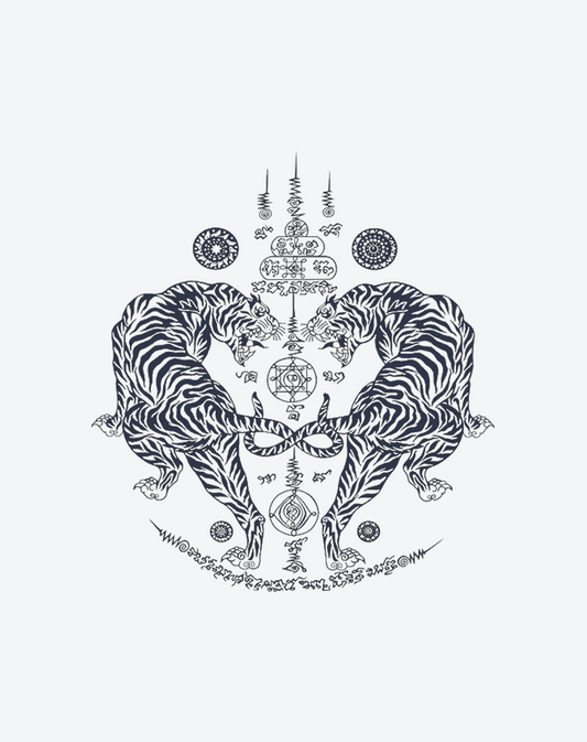 Twin Tiger Blessing