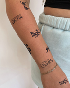 Street Graffiti Lexicon