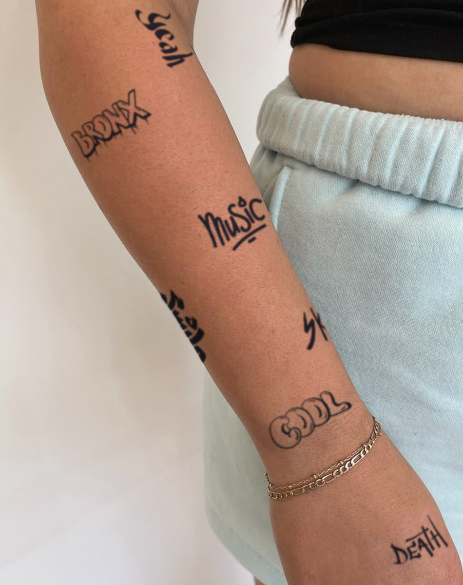 Street Graffiti Lexicon