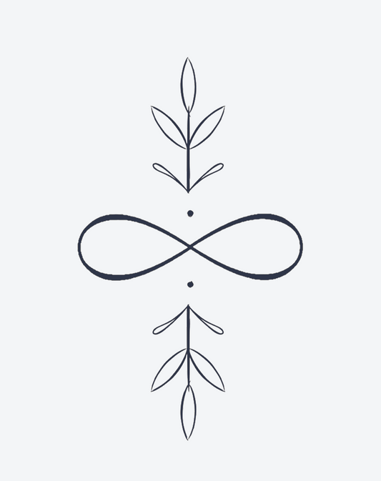 Infinite Growth Temporary Tattoos – Nature & Progress
