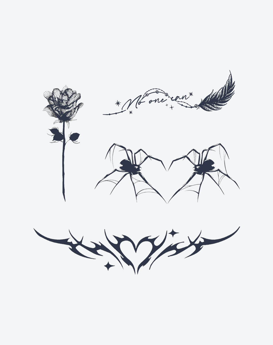 Love’s Entangle（4 pieces）