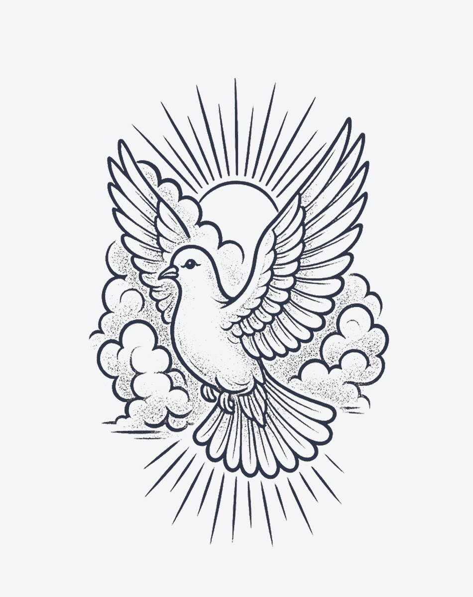 Holy Radiance Temporary Tattoos – Divine & Elegant