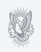 Holy Radiance Temporary Tattoos – Divine & Elegant