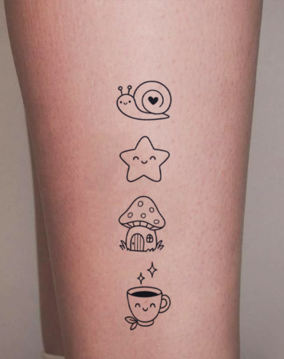 The Cozy Cottage Set