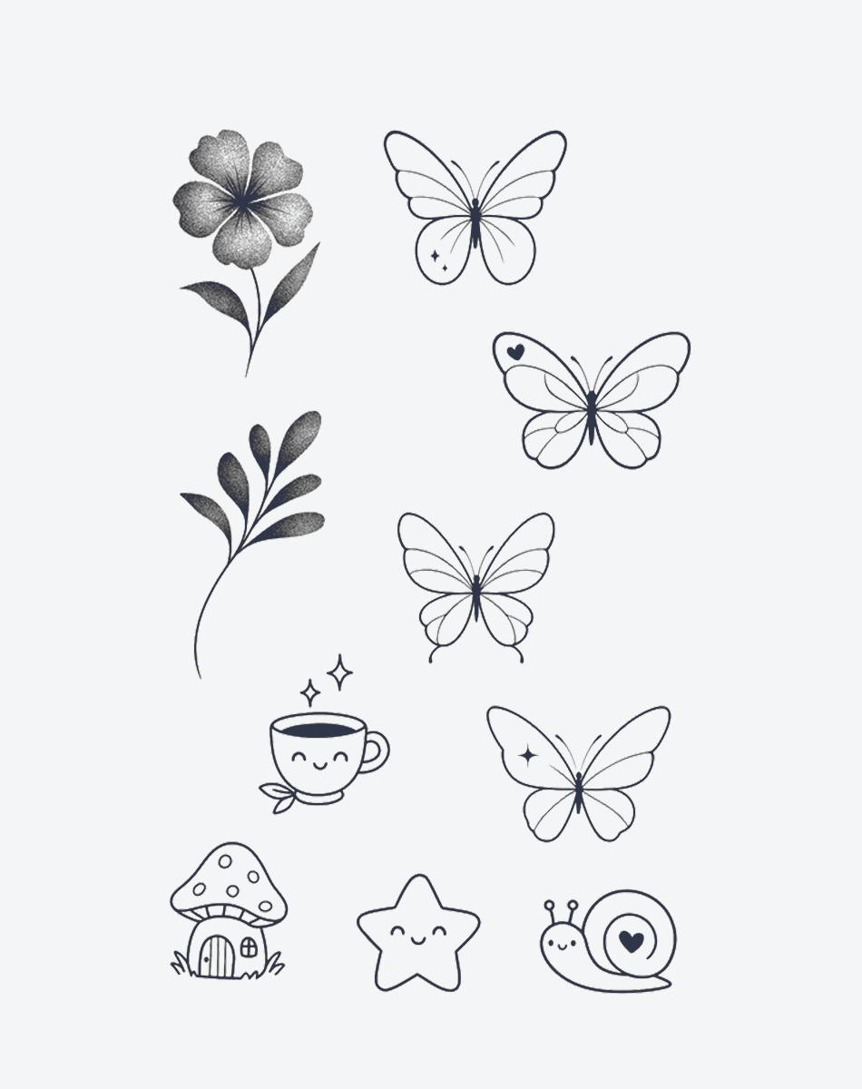 The Cozy Cottage Set