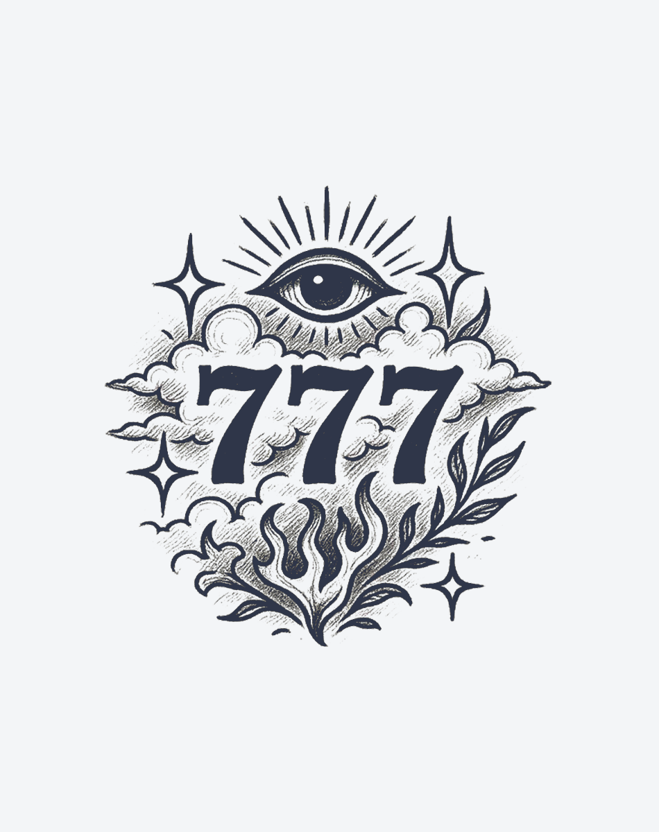 Lucky Seven Mystique Temporary Tattoos – Lucky & Chic