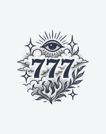 Lucky Seven Mystique Temporary Tattoos – Lucky & Chic