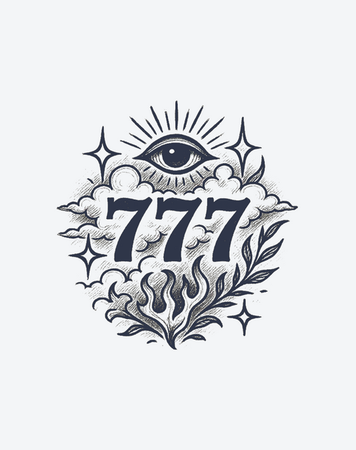 Lucky Seven Mystique Temporary Tattoos – Lucky & Chic