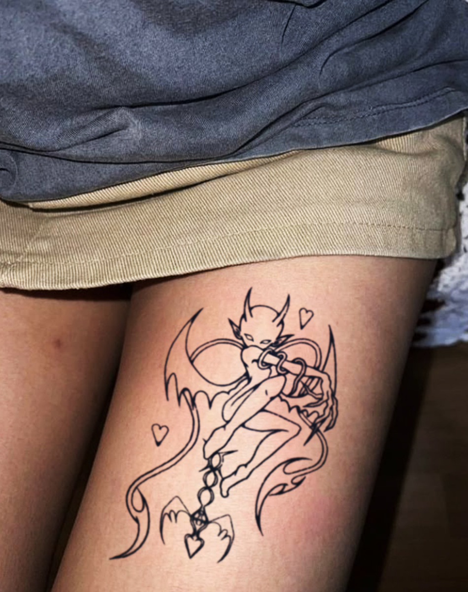 Mischievous Muse Tattoo Stickers for Fun Looks