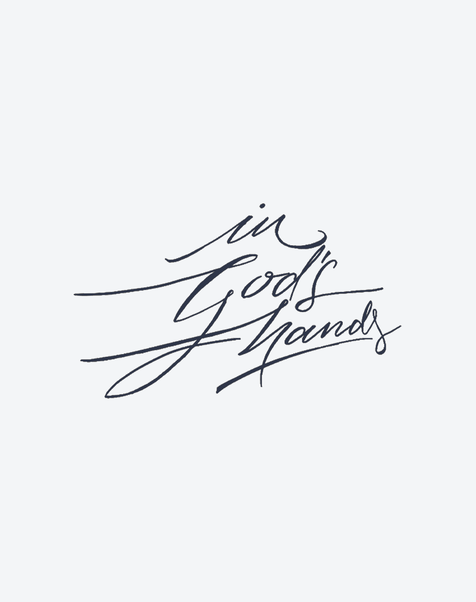 In God's Hands Temporary Tattoos – Faith & Hope