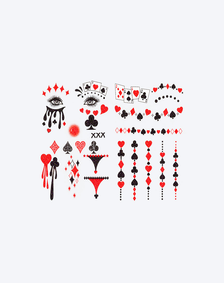 Playing Cards- 4 Pack
