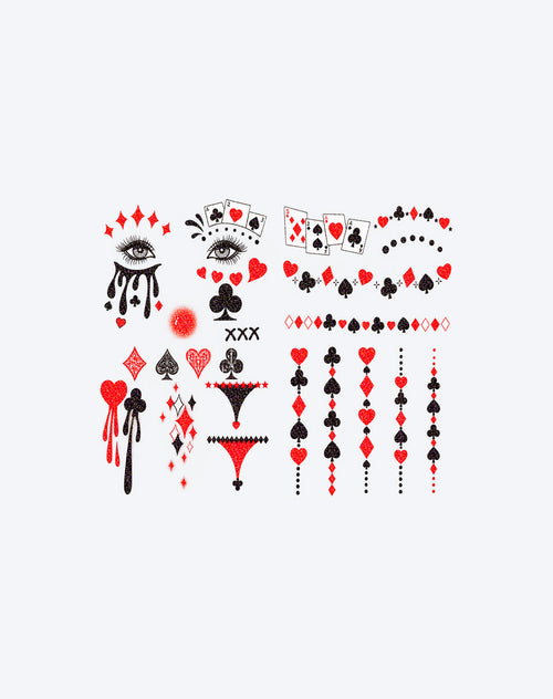Playing Cards- 4 Pack