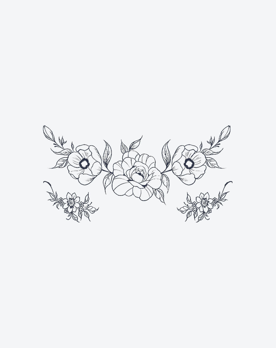 Divine Floral Embrace