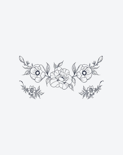 Divine Floral Embrace