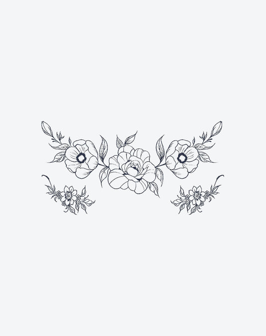 Divine Floral Embrace
