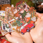 Classic Christmas Charm Sticker Collection