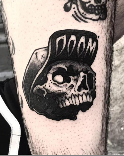 Skull head