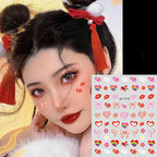 Star & Heart Face Gems