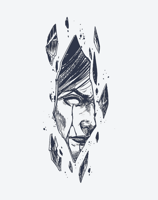 Tear stains