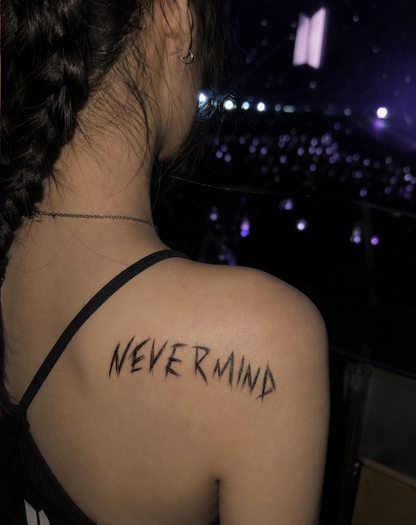 Never Mind