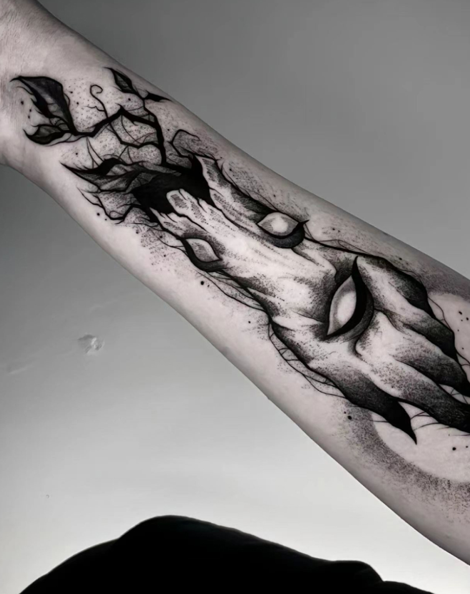 Severed hand