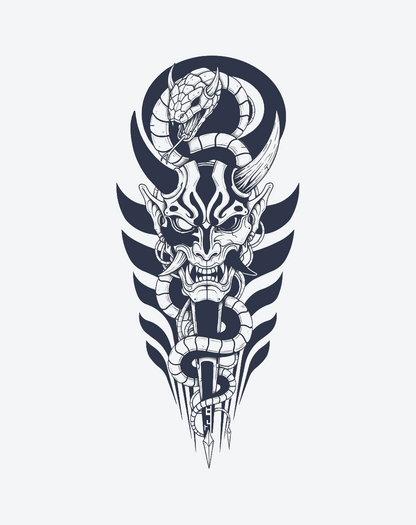 Hannya Blade