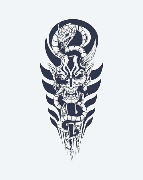 Hannya Blade