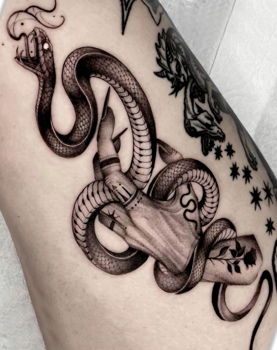 Serpent's Embrace