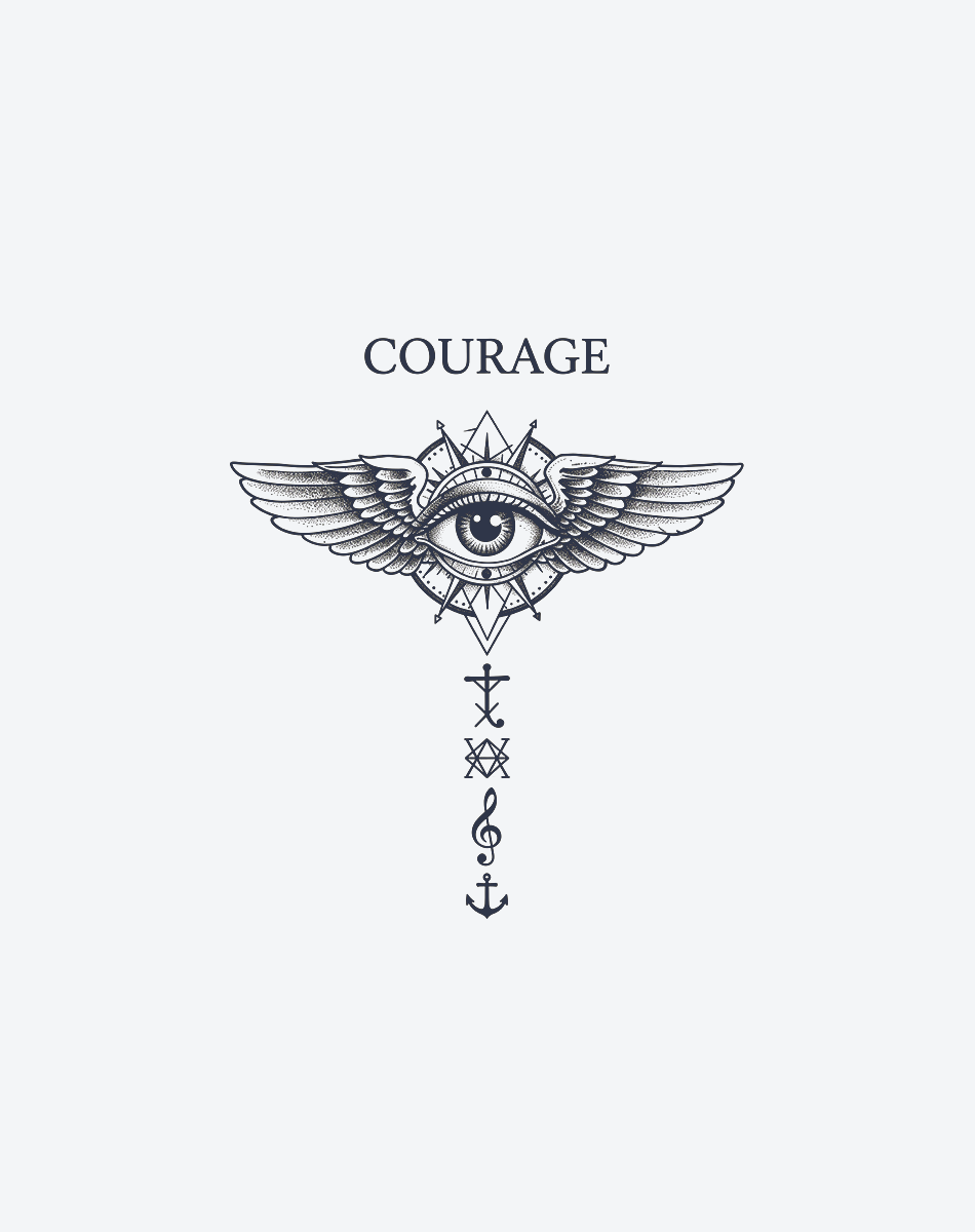 Winged Eye of Courage