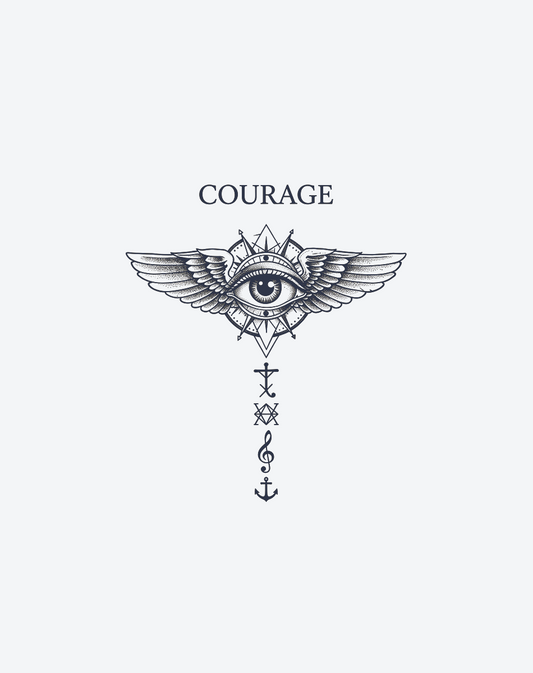Winged Eye of Courage