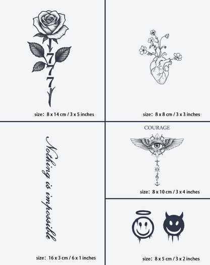 Courage & Rose