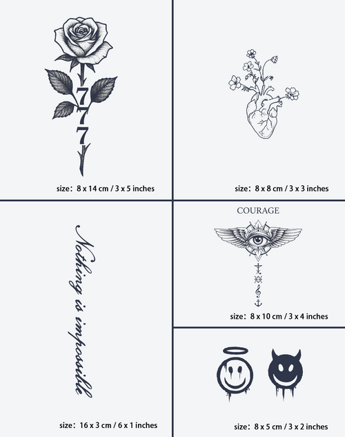 Courage & Rose