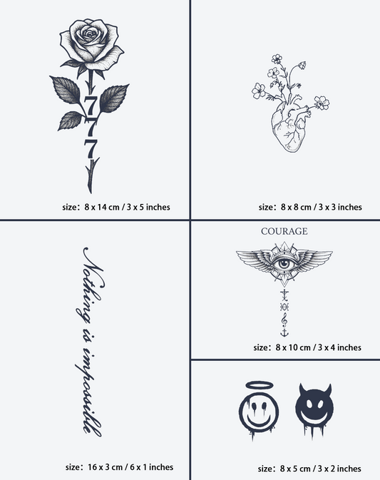 Courage & Rose