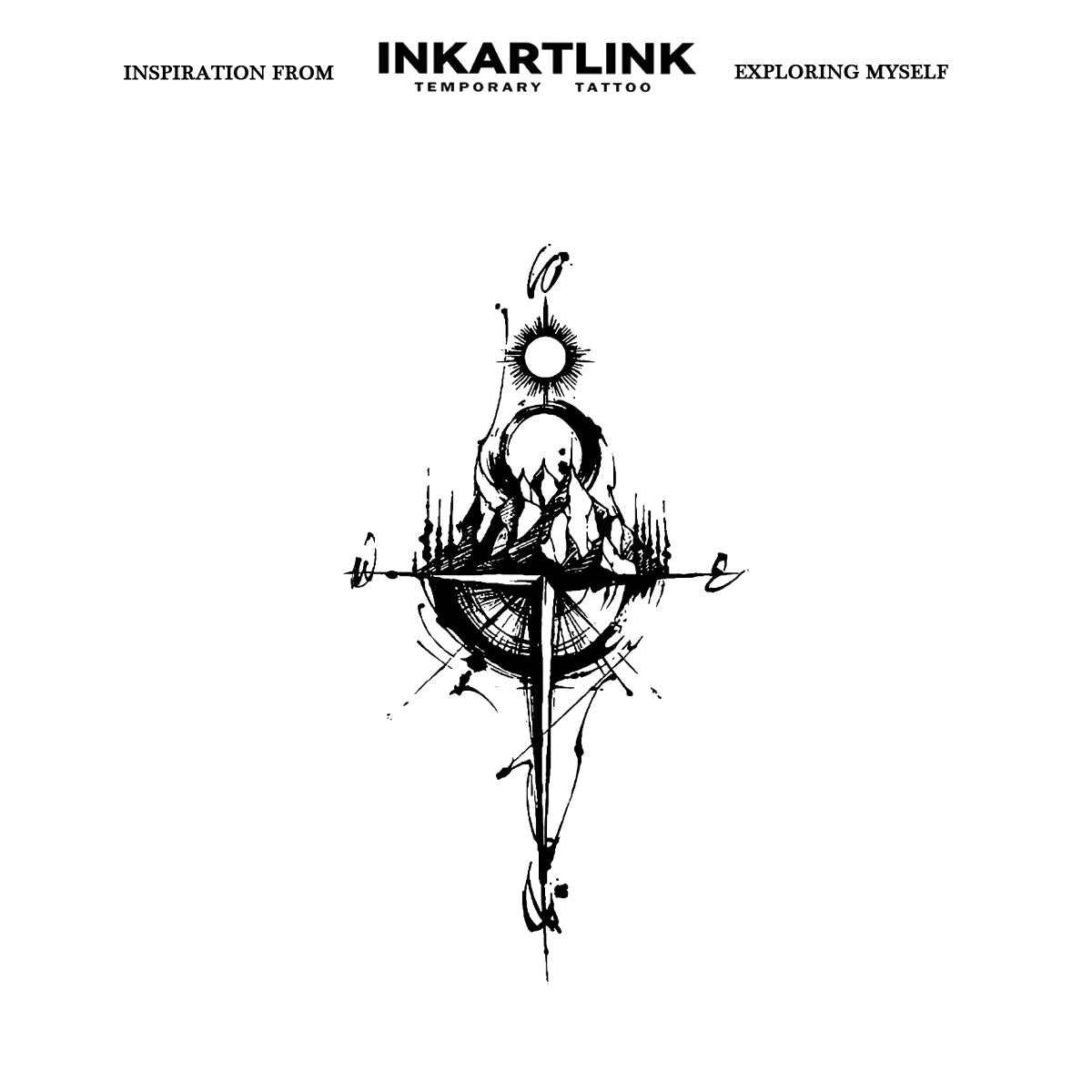 Compass – INK ART LINK