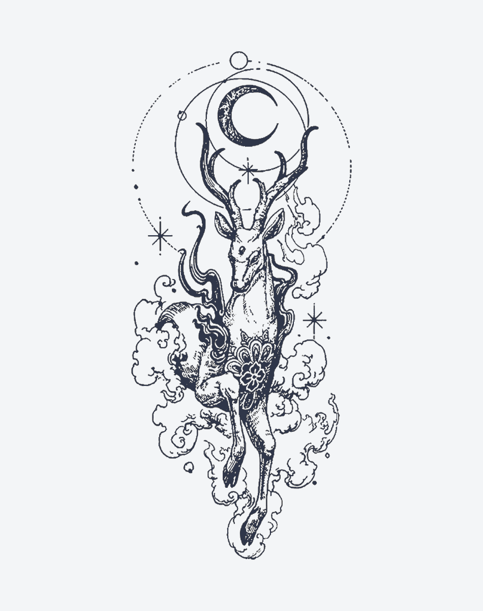 Moonshadow Stag