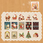 Classic Christmas Charm Sticker Collection