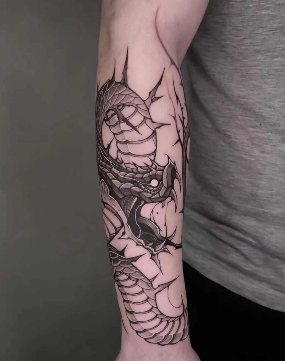 Dragon of the Fractured Realm