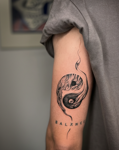 Flowing Yin-Yang