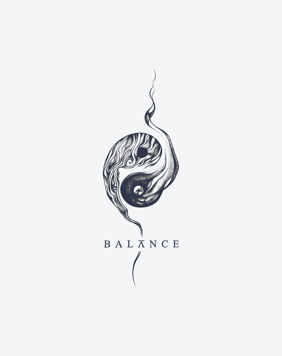 Flowing Yin-Yang
