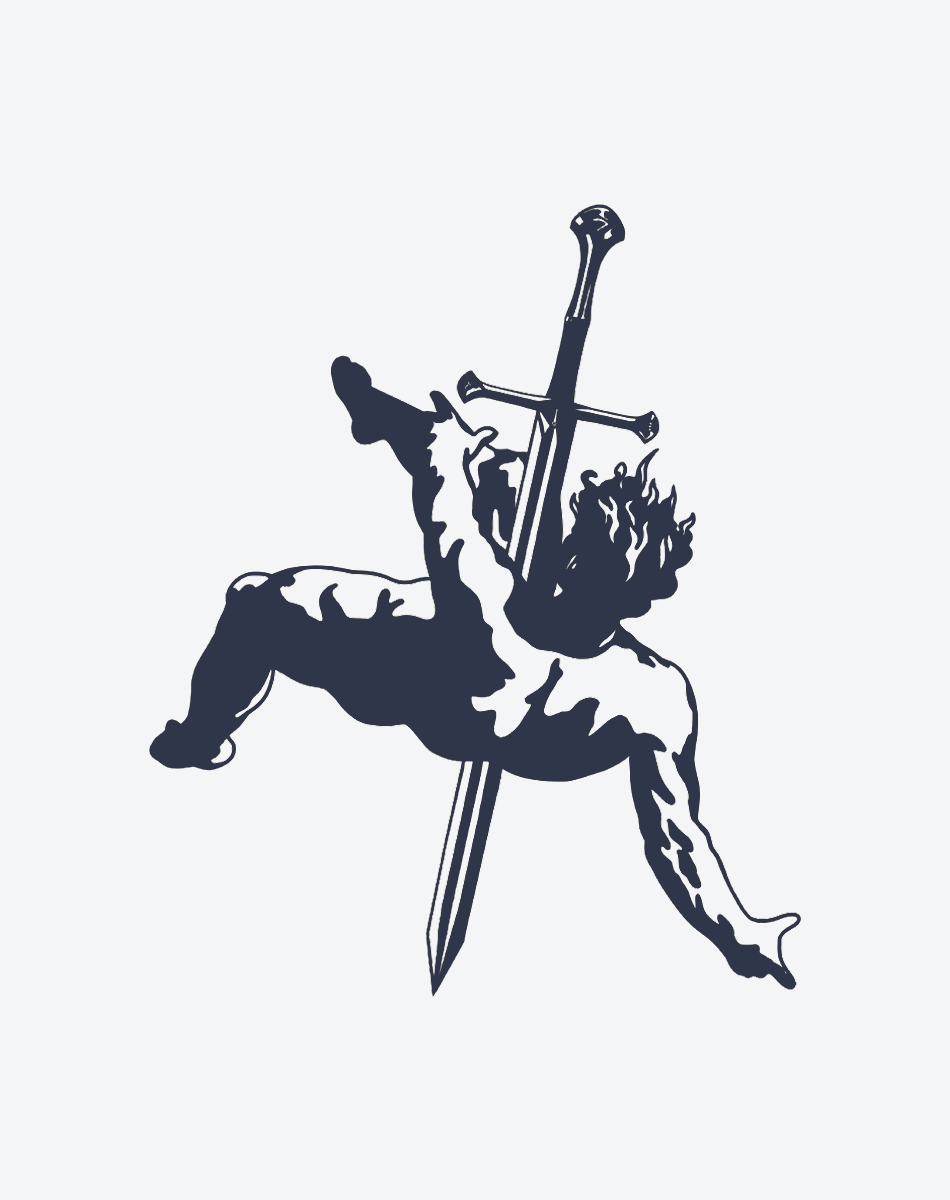 Sword-pierced Fall
