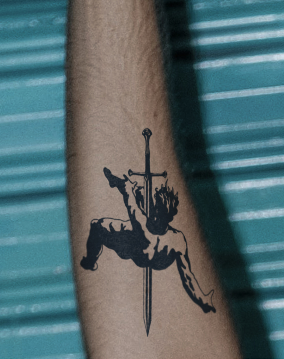 Sword-pierced Fall
